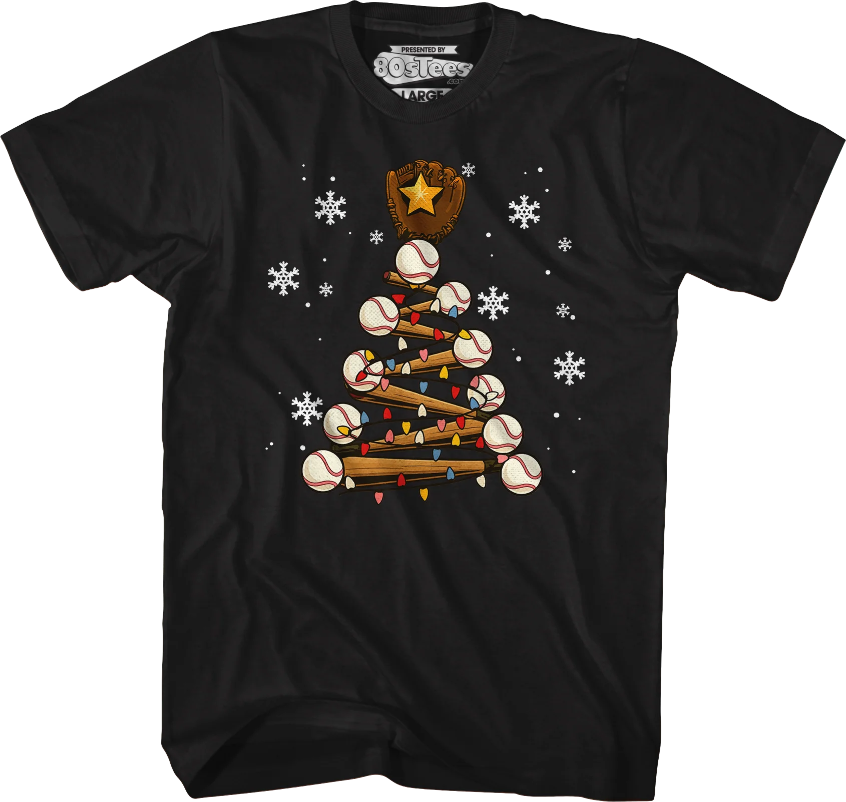 Baseball Tree T-Shirt