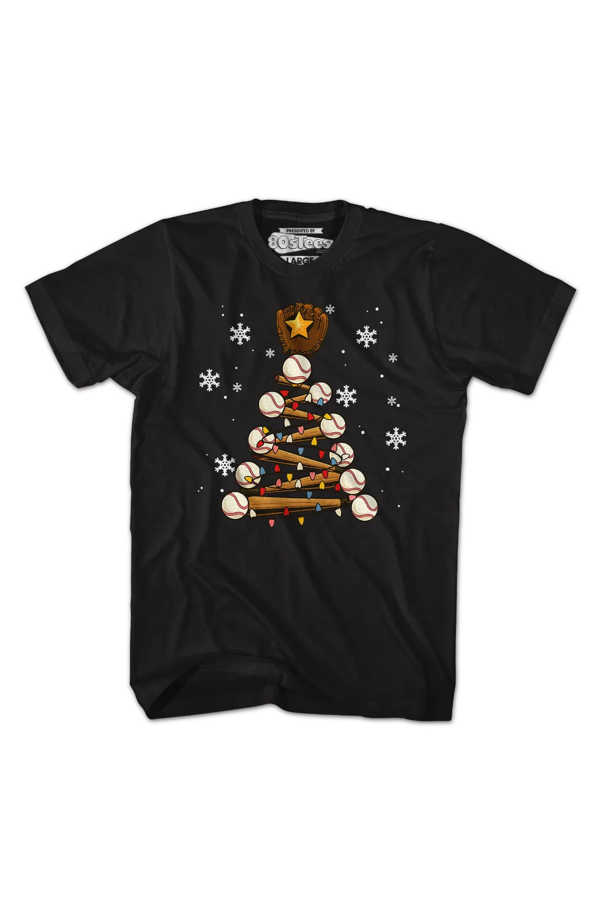Baseball Tree T-Shirt - Image 2