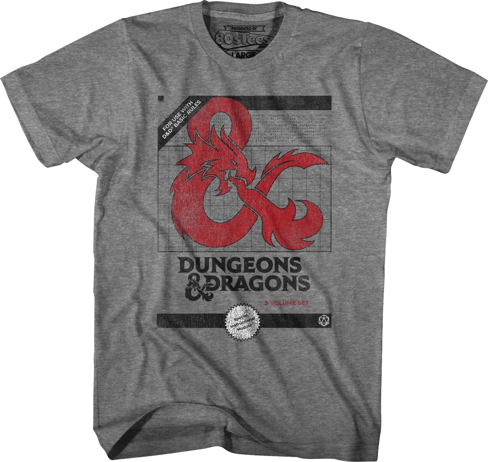 Basic Rules Dungeons & Dragons T-Shirt