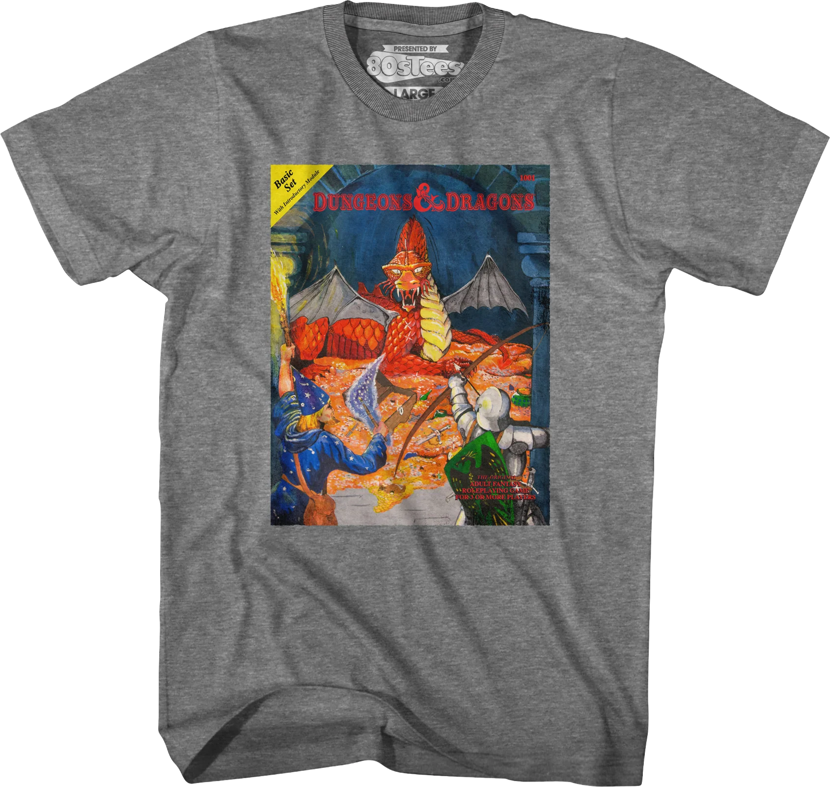 Basic Set Dungeons & Dragons T-Shirt