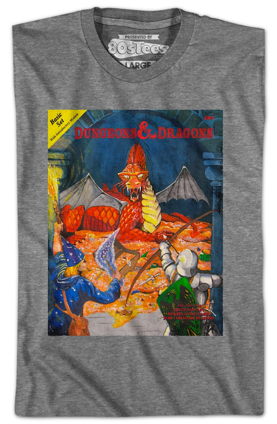 Basic Set Dungeons & Dragons T-Shirt - Image 2