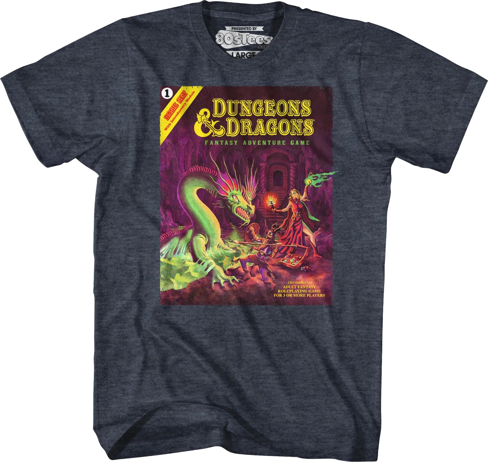 Basic Set Introductory Module Dungeons & Dragons T-Shirt