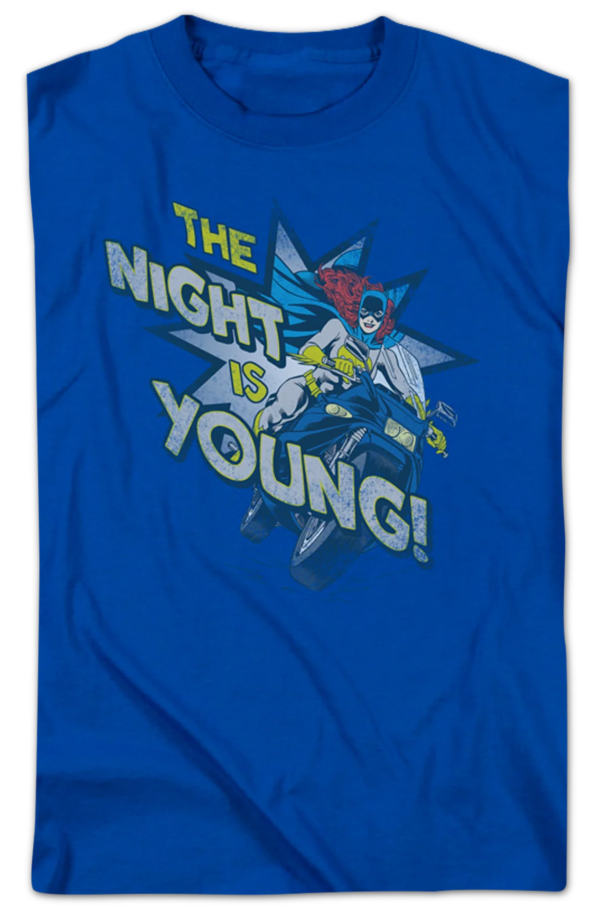 Batgirl The Night Is Young DC Comics T-Shirt - Image 2