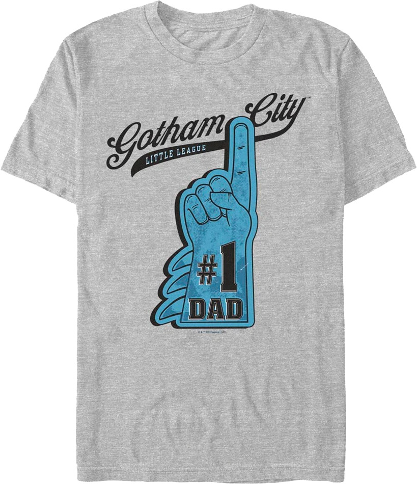 Batman #1 Dad DC Comics T-Shirt