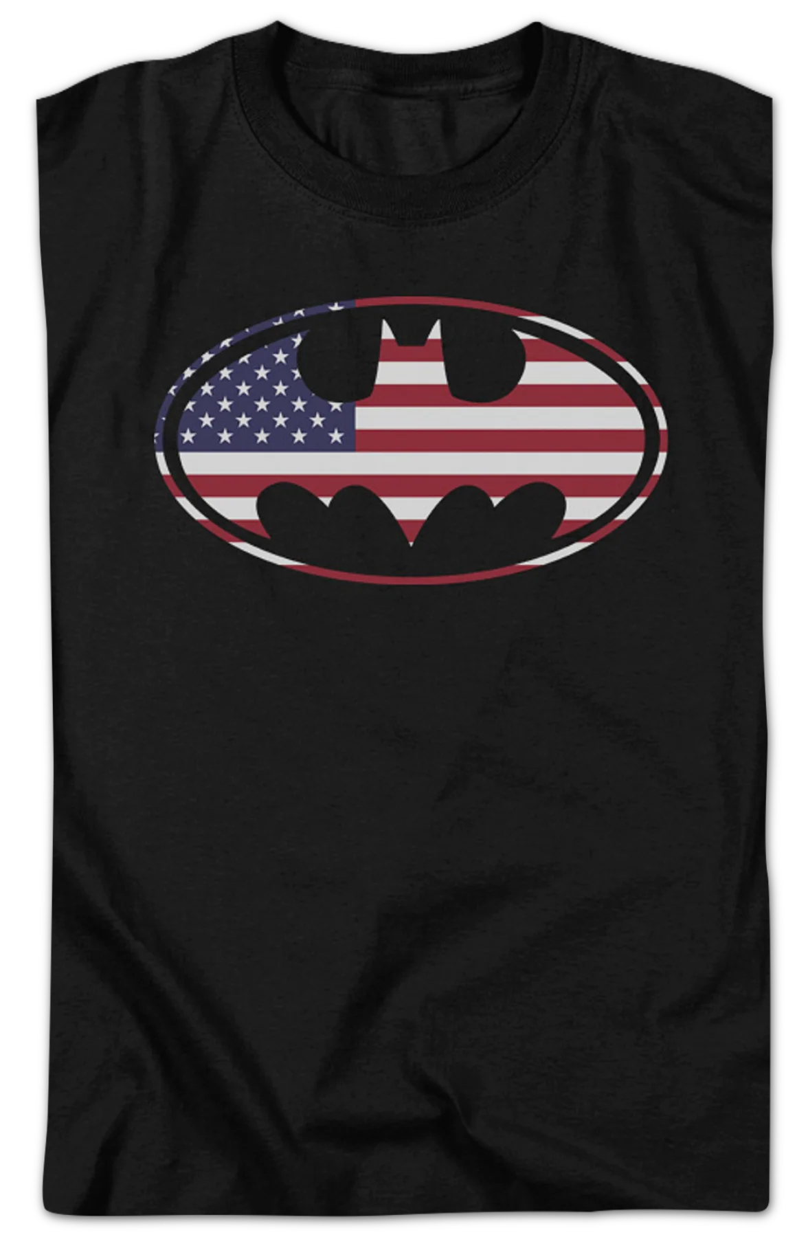 Batman American Logo DC Comics T-Shirt - Image 2
