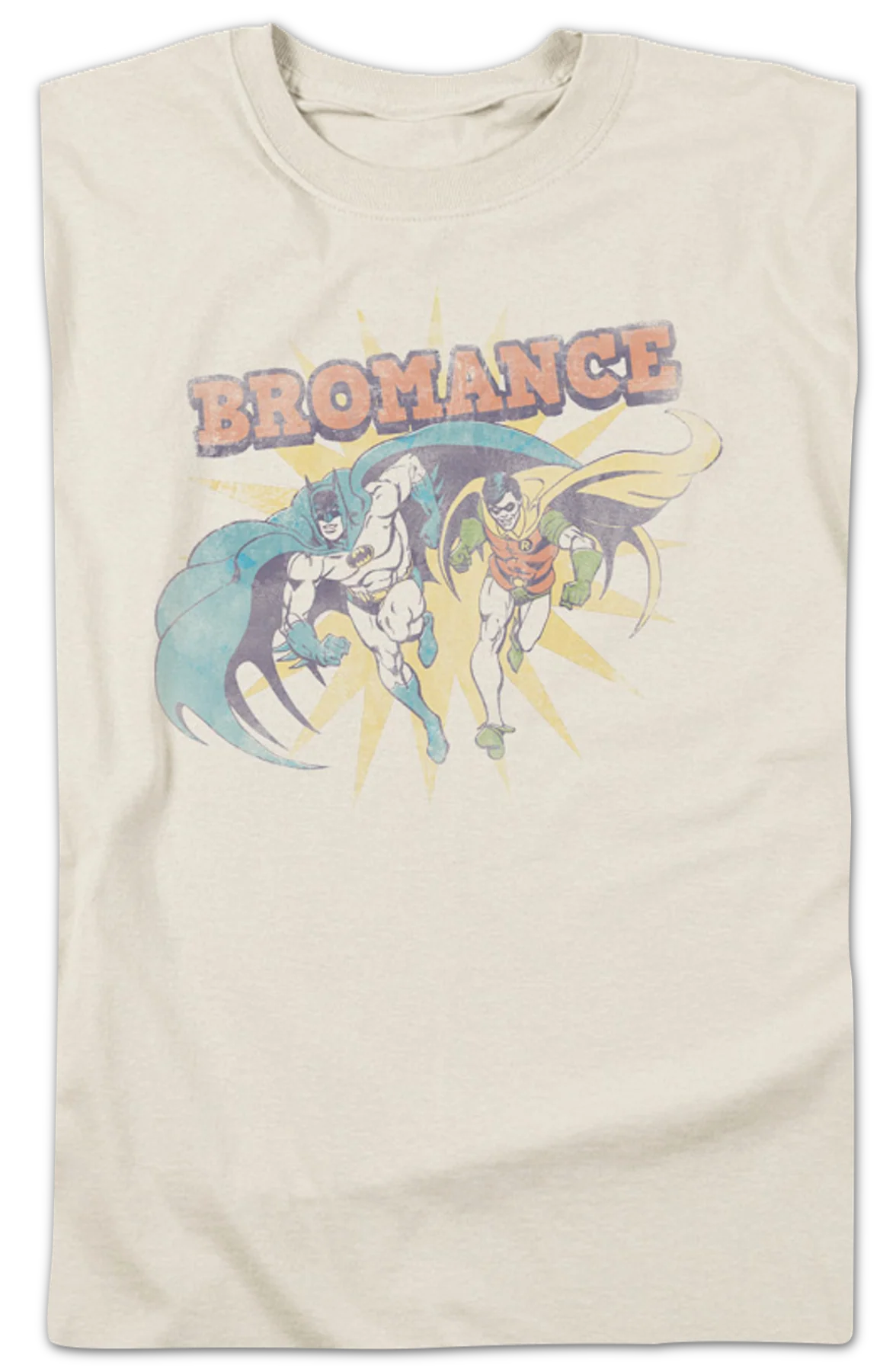 Batman and Robin Bromance DC Comics T-Shirt - Image 2