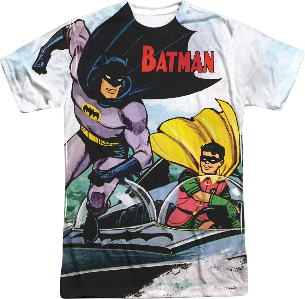 Batman and Robin DC Comics T-Shirt