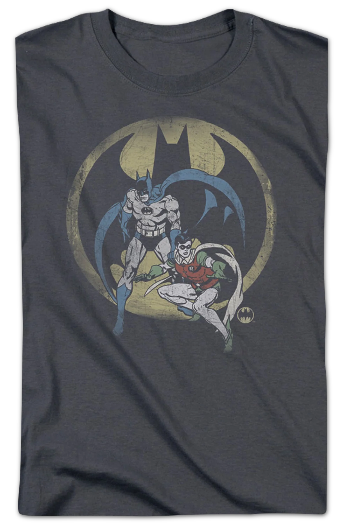 Batman And Robin The Dynamic Duo DC Comics T-Shirt - Image 2