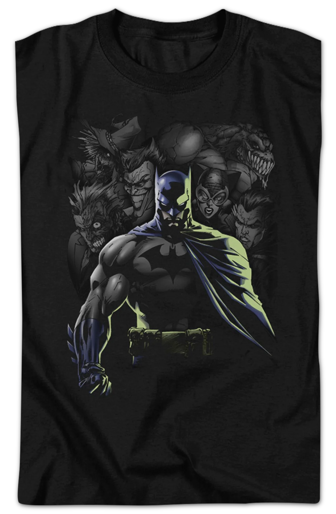 Batman And The Faces Of Evil DC Comics T-Shirt - Image 2