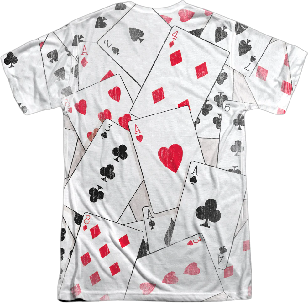 Batman Big Print The Joker's Advertising Campaign DC Comics T-Shirt - Image 3