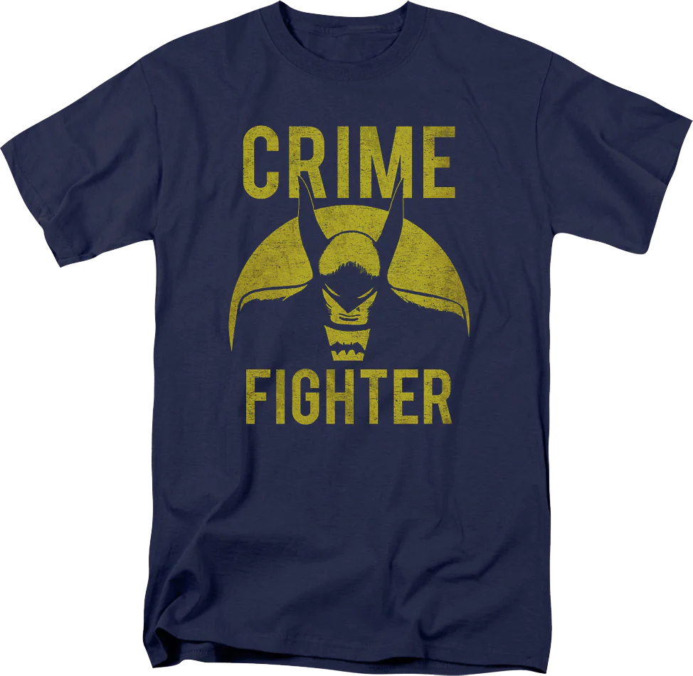 Batman Crime Fighter DC Comics T-Shirt