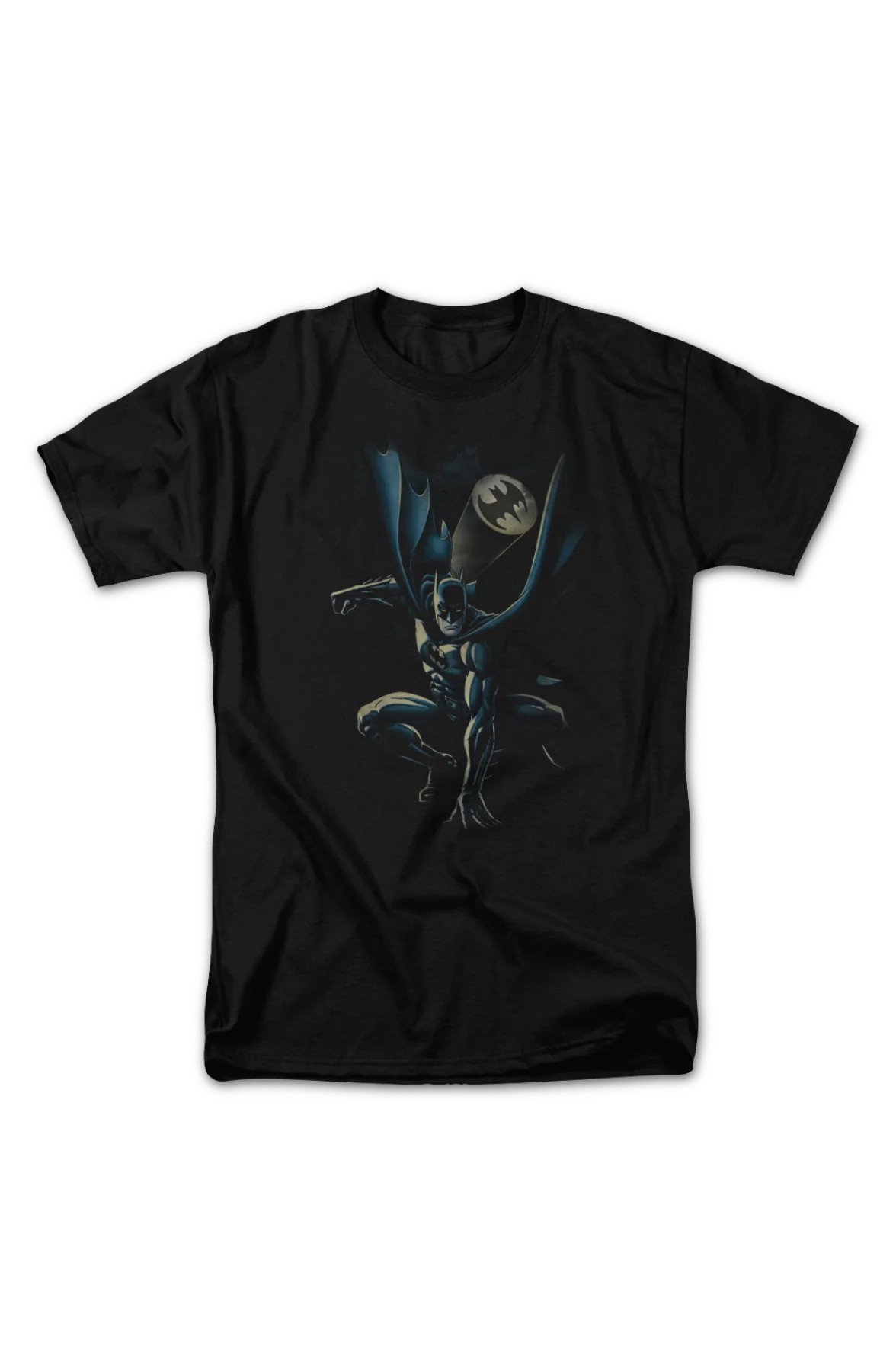 Batman Crouching Pose DC Comics T-Shirt - Image 2