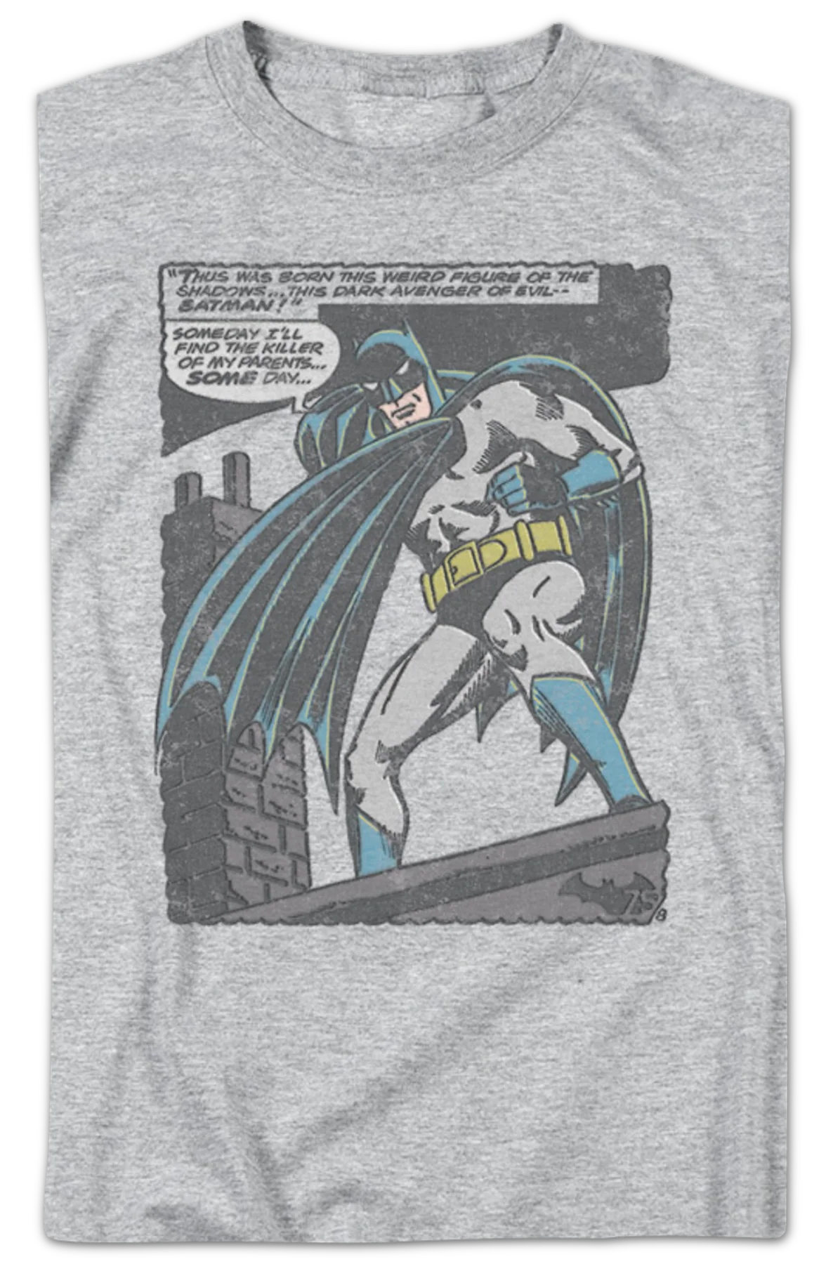 Batman Dark Avenger DC Comics T-Shirt - Image 2