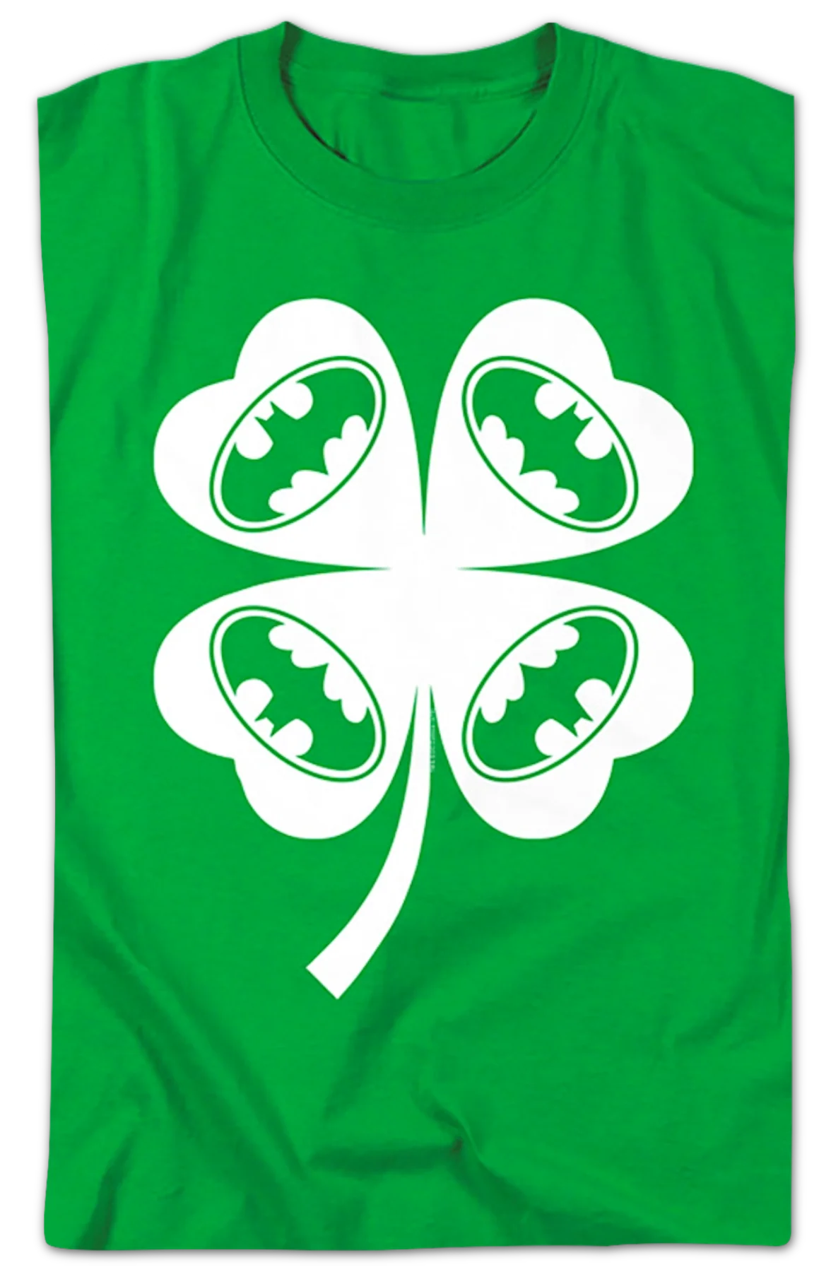 Batman Four-Leaf Clover DC Comics T-Shirt - Image 2