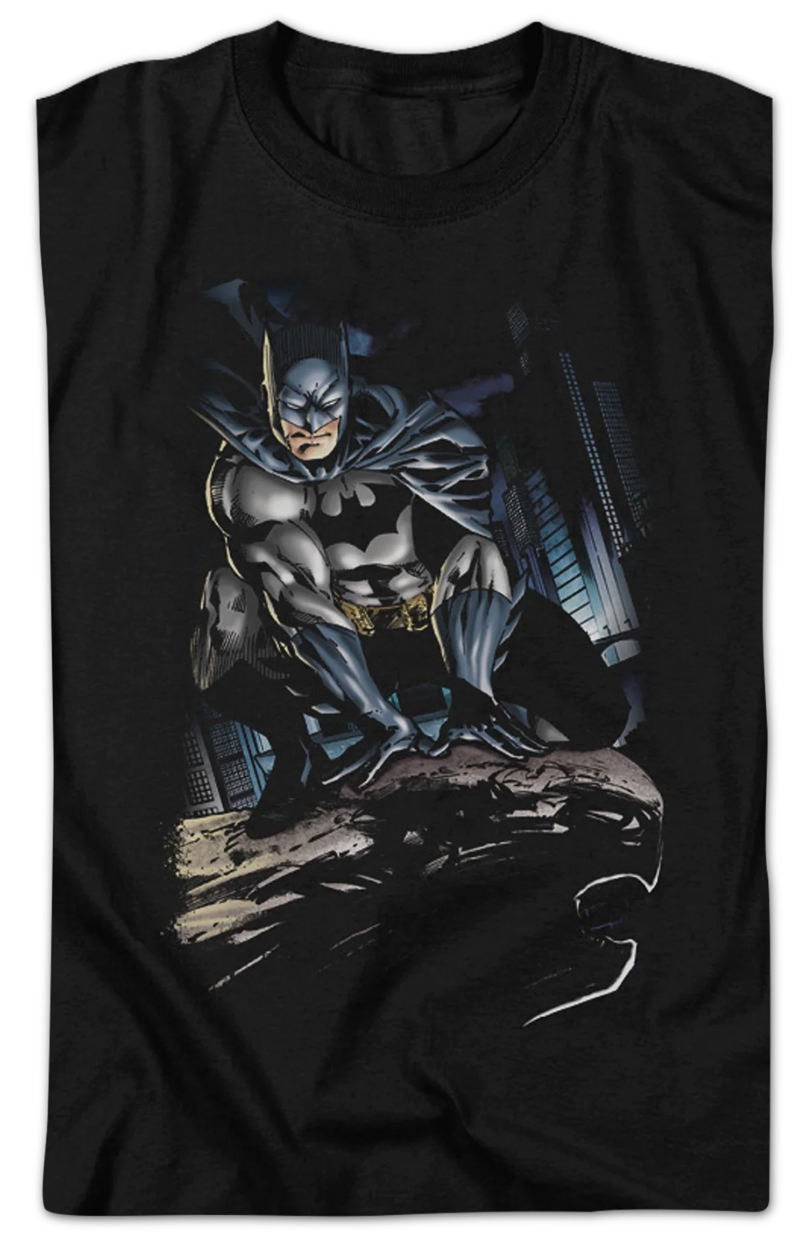 Batman Gotham Gargoyle DC Comics T-Shirt - Image 2