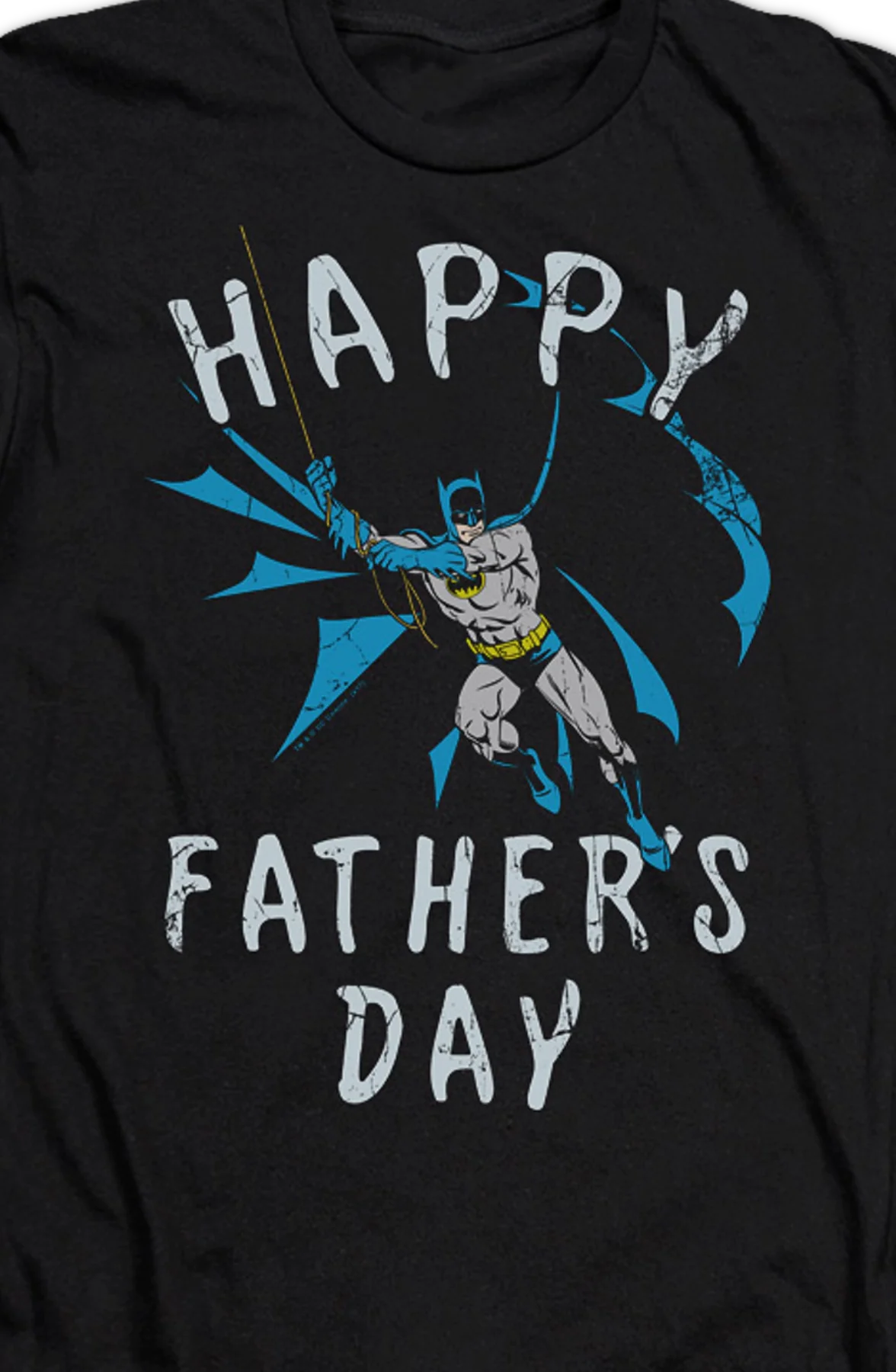 Batman Happy Father's Day DC Comics T-Shirt - Image 2