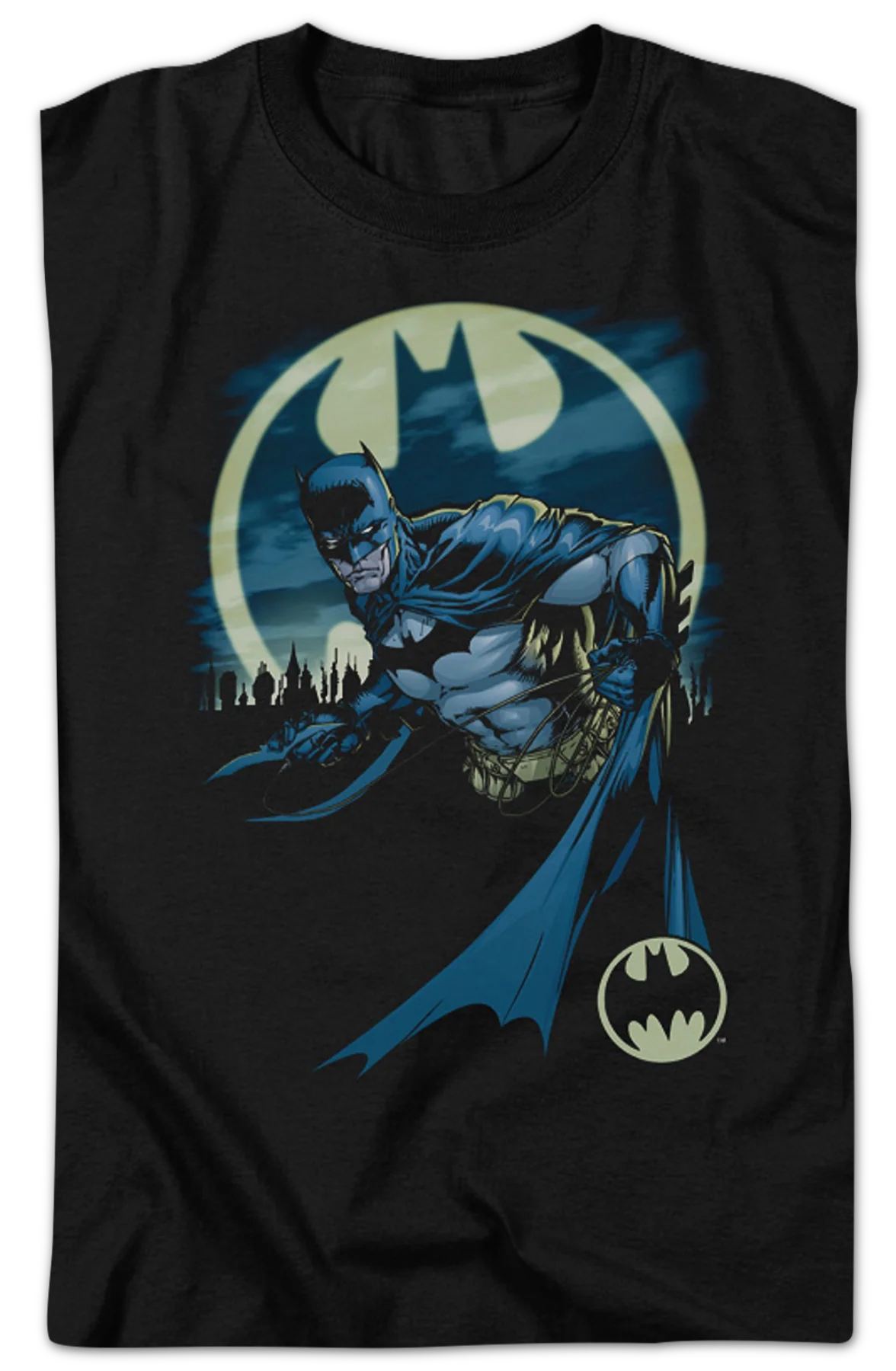 Batman Heed The Call DC Comics T-Shirt - Image 2