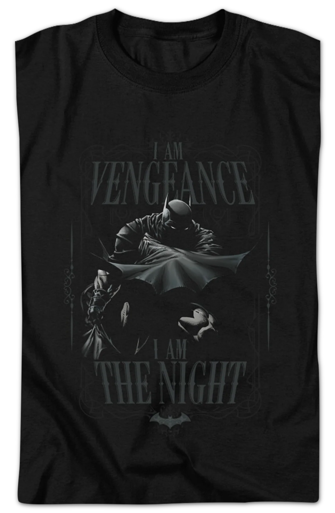 Batman I Am Vengeance DC Comics T-Shirt - Image 2