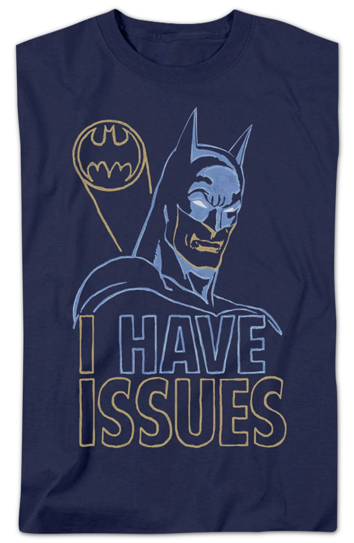 Batman I Have Issues DC Comics T-Shirt - Image 2
