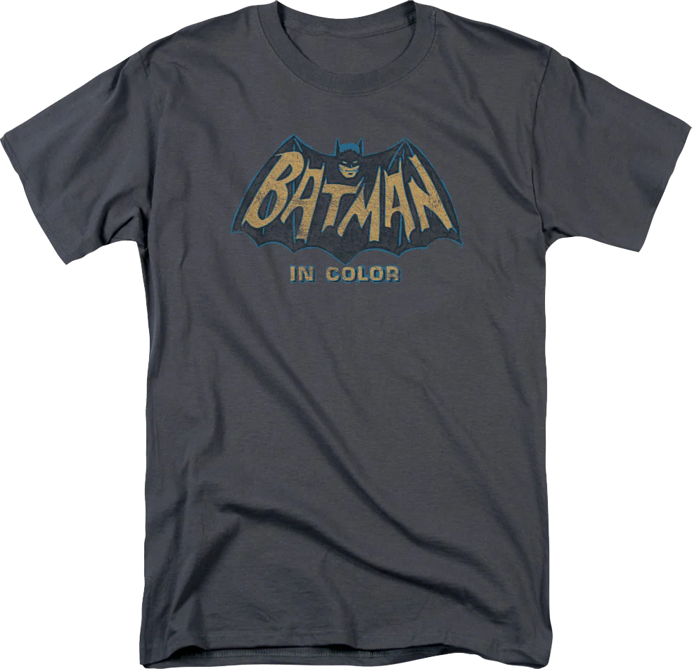 Batman In Color DC Comics T-Shirt