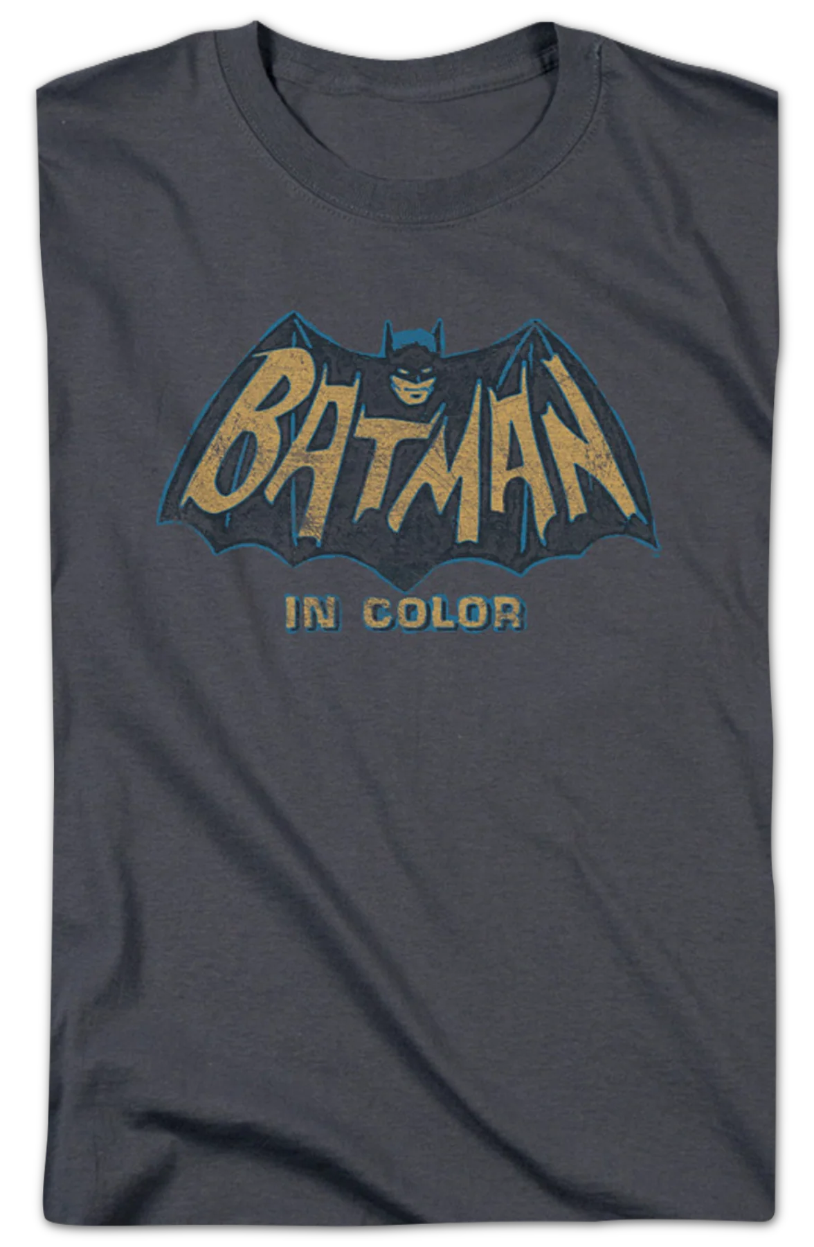 Batman In Color DC Comics T-Shirt - Image 2
