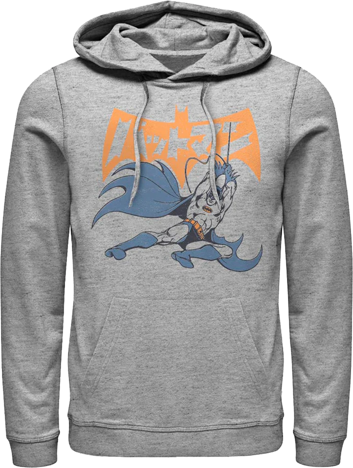 Batman Japanese Logo DC Comics Hoodie