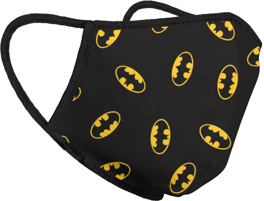 Batman Logo DC Comics Face Mask
