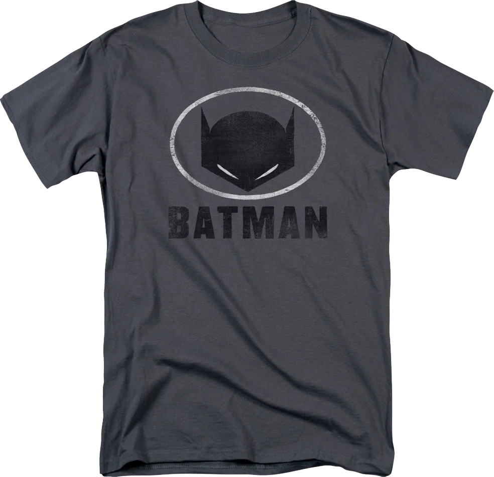 Batman Mask DC Comics T-Shirt