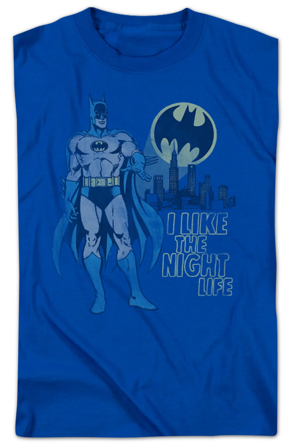 Batman Night Life DC Comics T-Shirt - Image 2