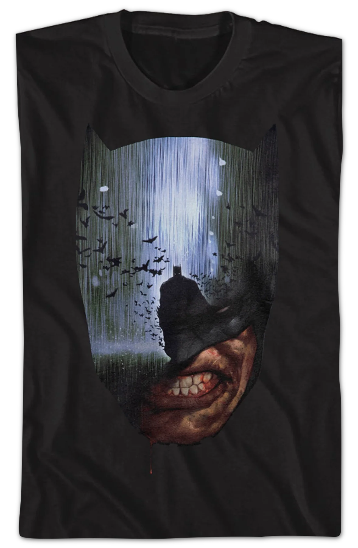 Batman Nightshift DC Comics T-Shirt - Image 2