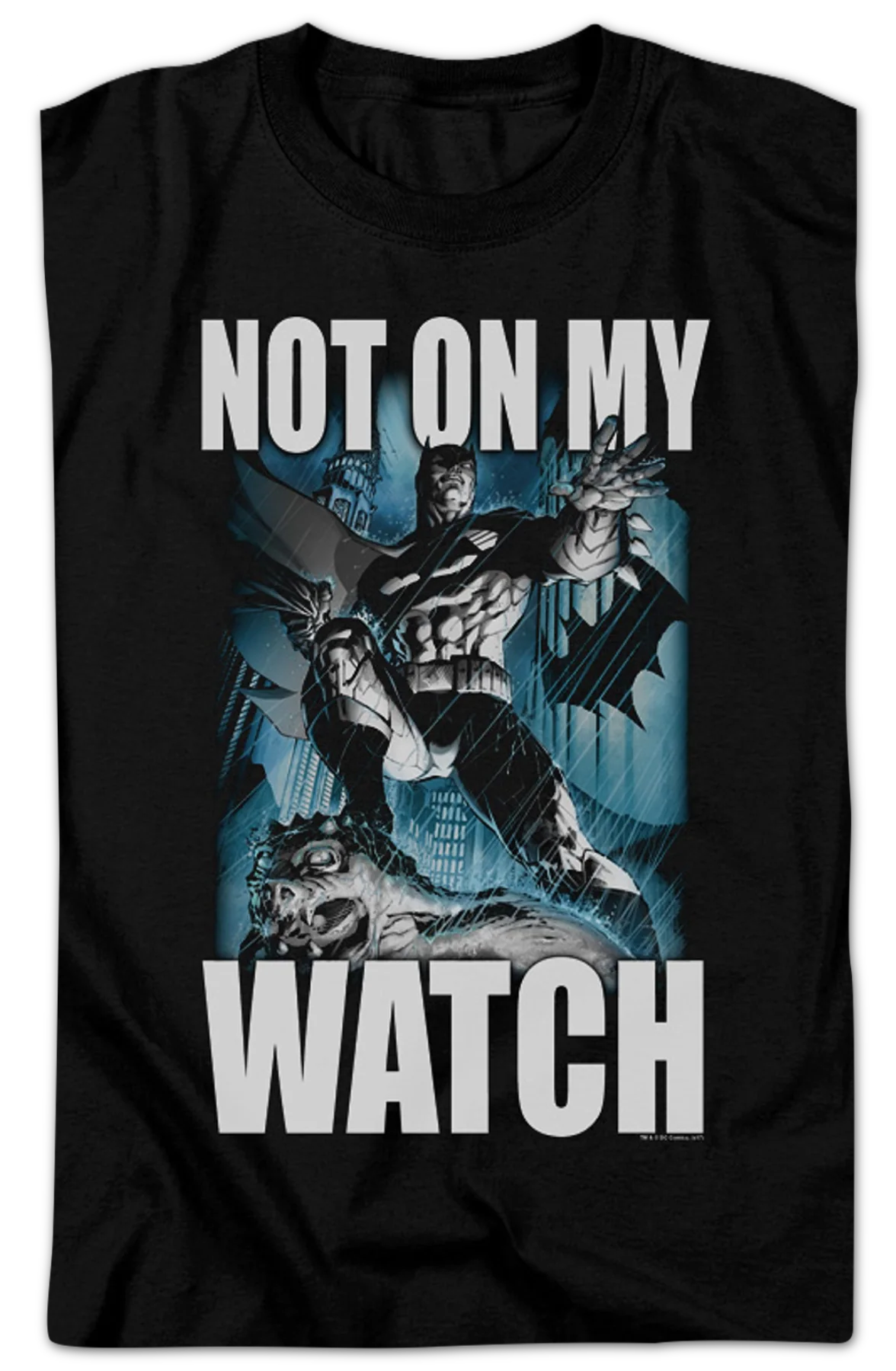 Batman Not On My Watch DC Comics T-Shirt - Image 2