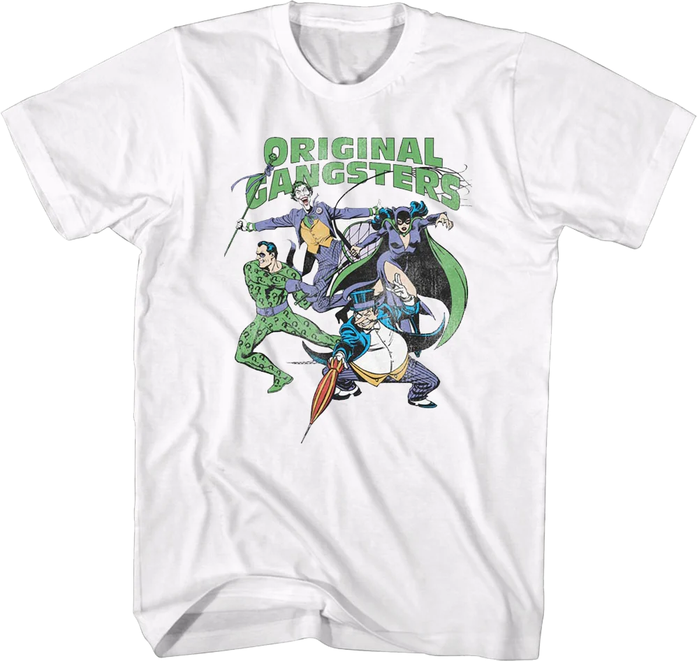 Batman Original Gangsters DC Comics T-Shirt