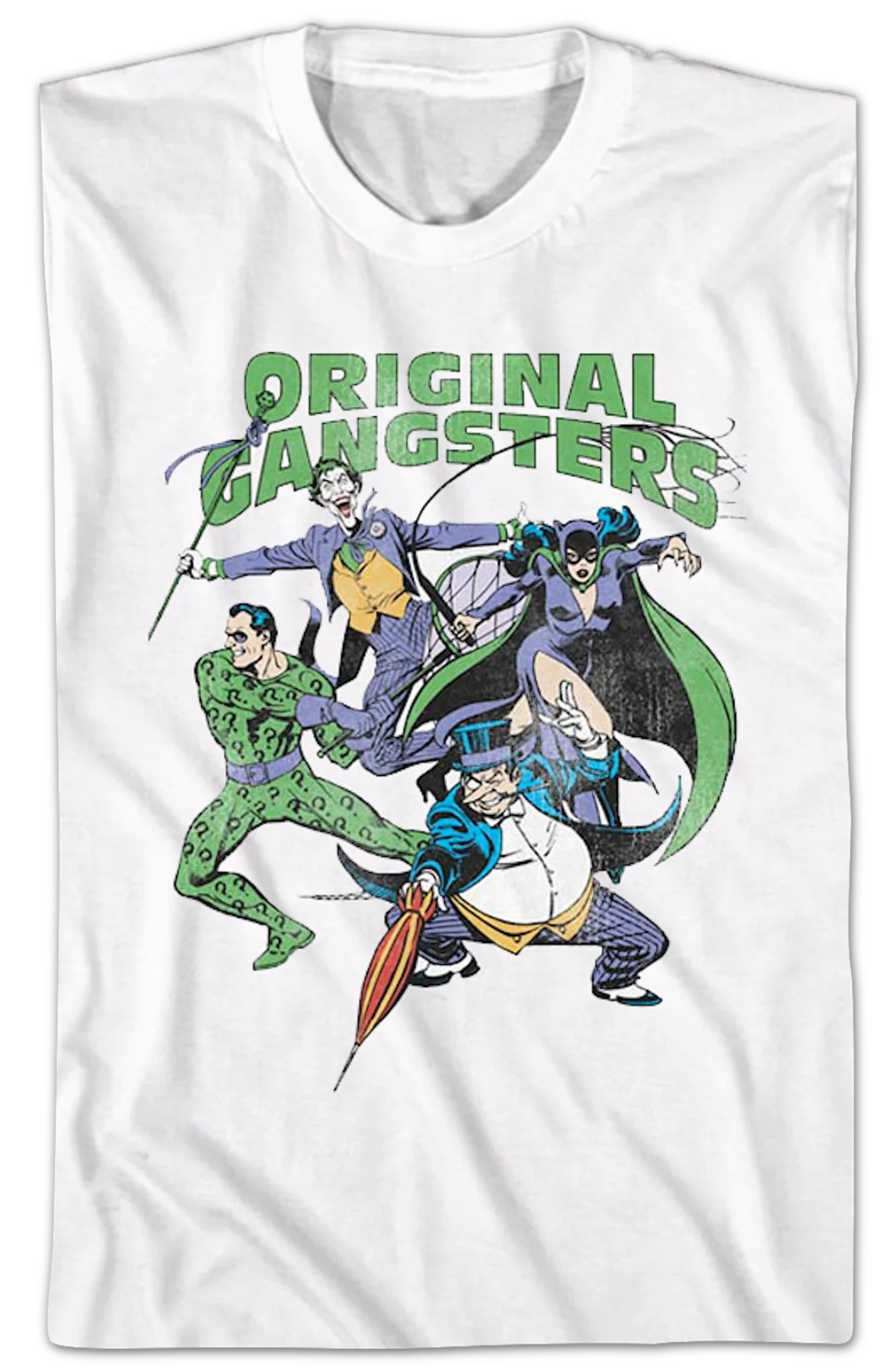 Batman Original Gangsters DC Comics T-Shirt - Image 2