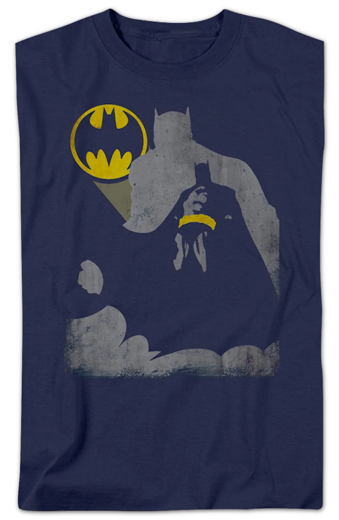 Batman Silhouette DC Comics T-Shirt - Image 2