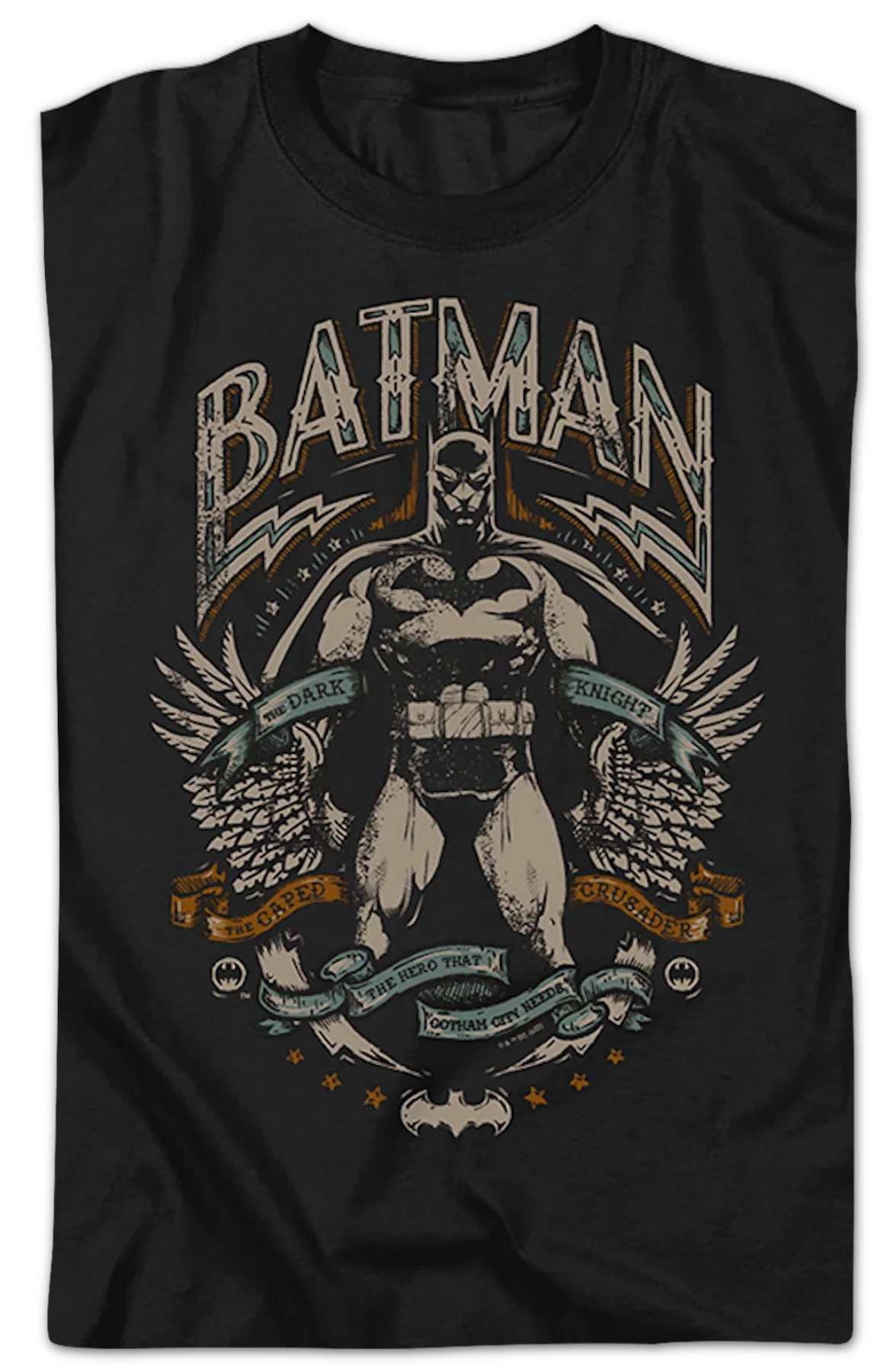 Batman The Hero That Gotham City Needs DC Comics T-Shirt - Image 2