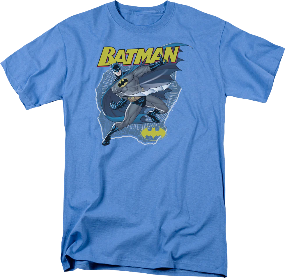 Batman Throws His Batarang DC Comics T-Shirt