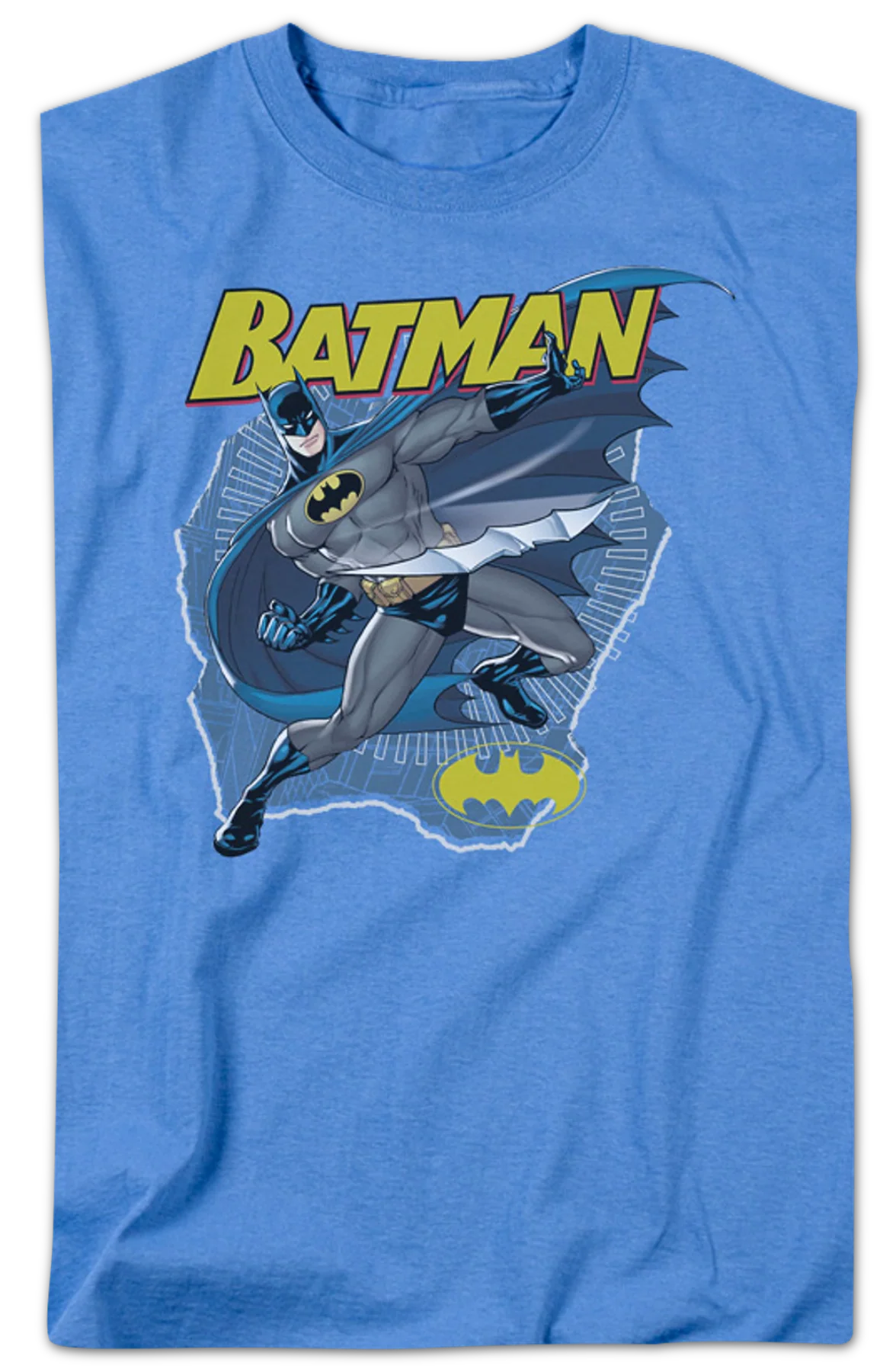 Batman Throws His Batarang DC Comics T-Shirt - Image 2