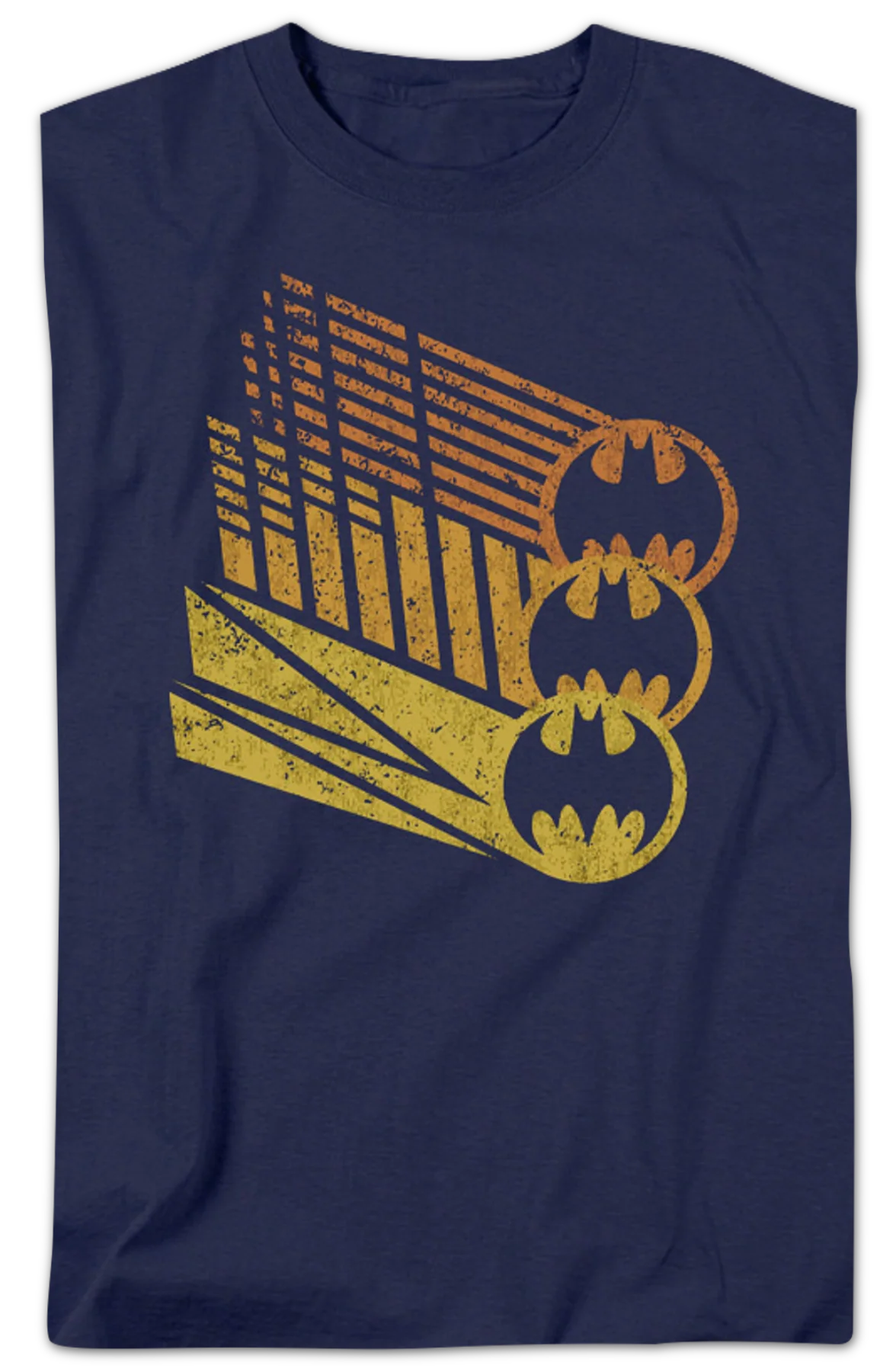 Batman Triple Signals DC Comics T-Shirt - Image 2