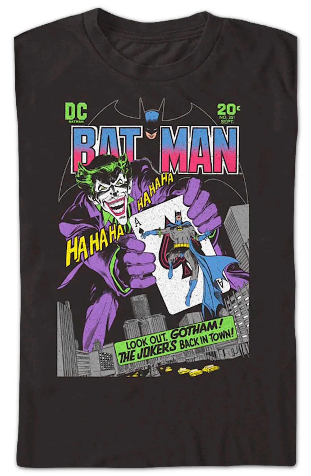Batman Vol. 1 #251 DC Comics T-Shirt - Image 2