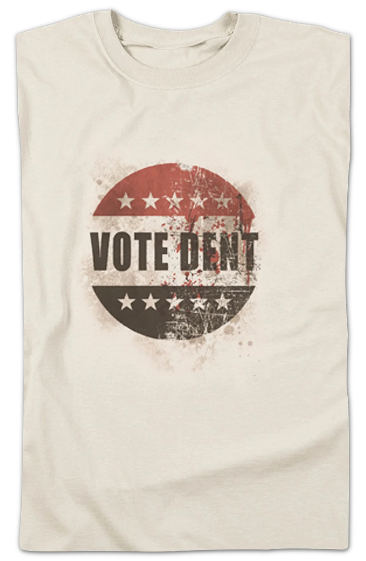 Batman Vote Dent DC Comics T-Shirt - Image 2
