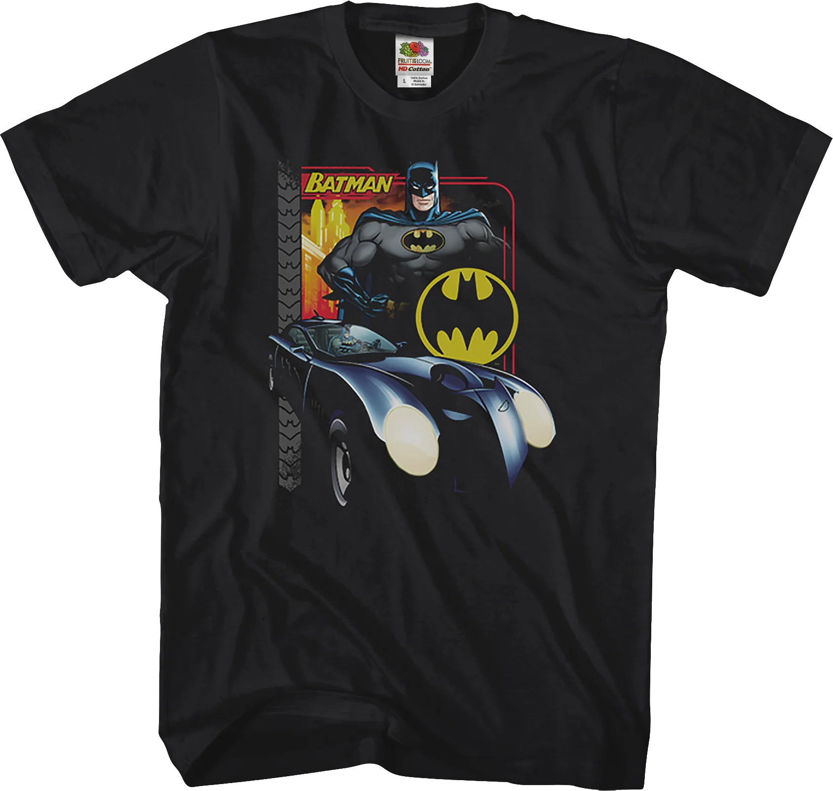 Batmobile Batman T-Shirt