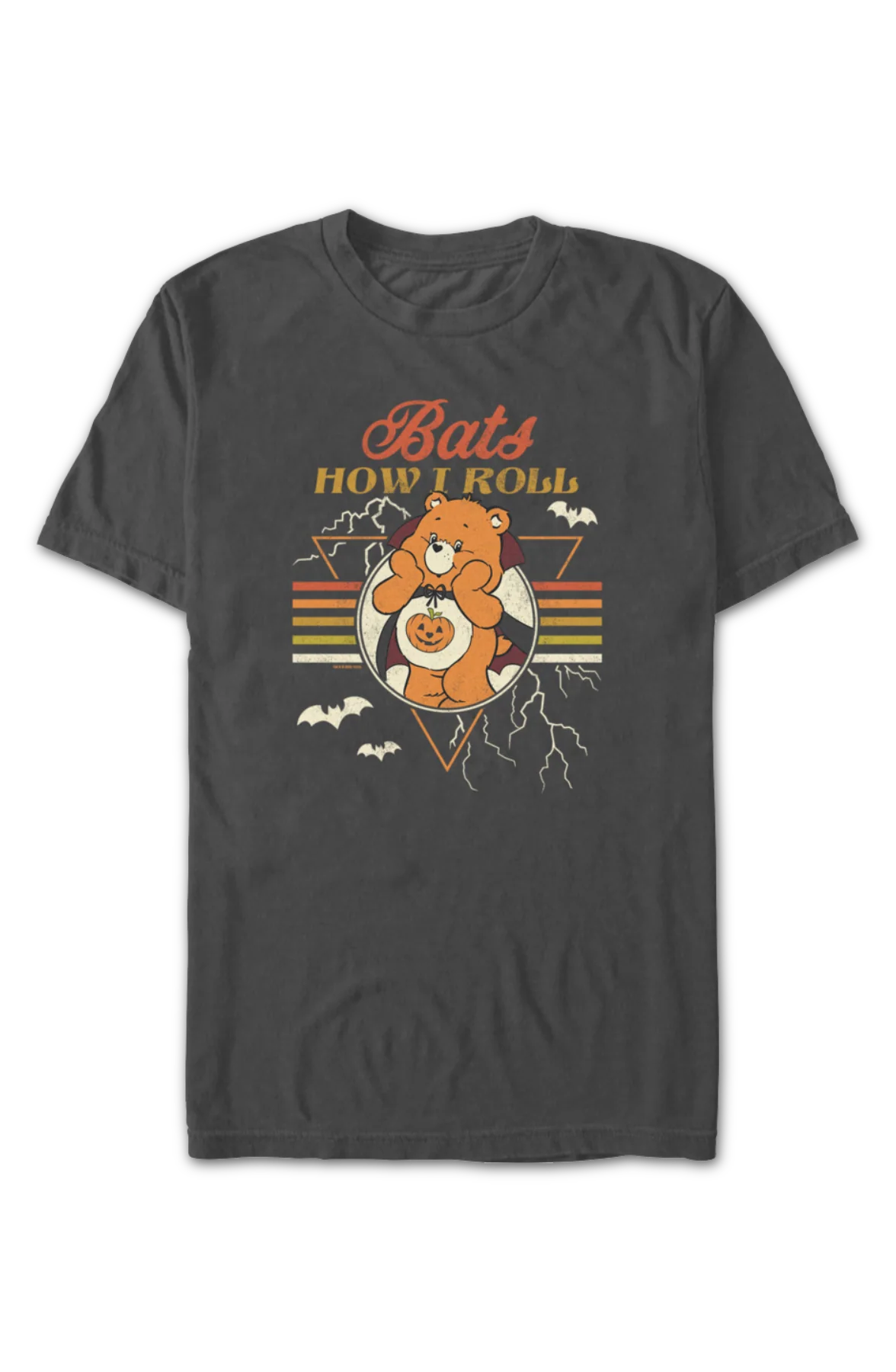 Bats How I Roll Care Bears T-Shirt - Image 2