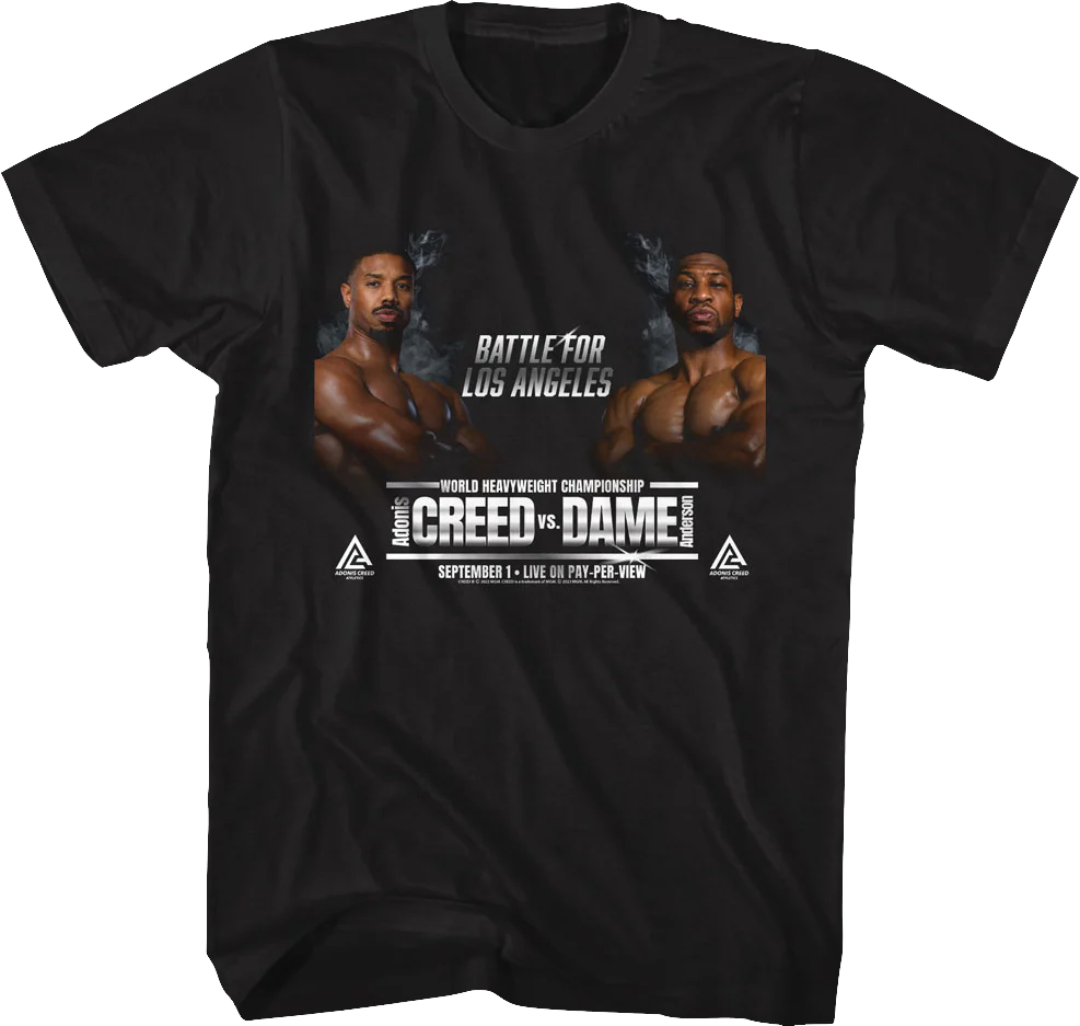 Battle For Los Angeles Creed III T-Shirt