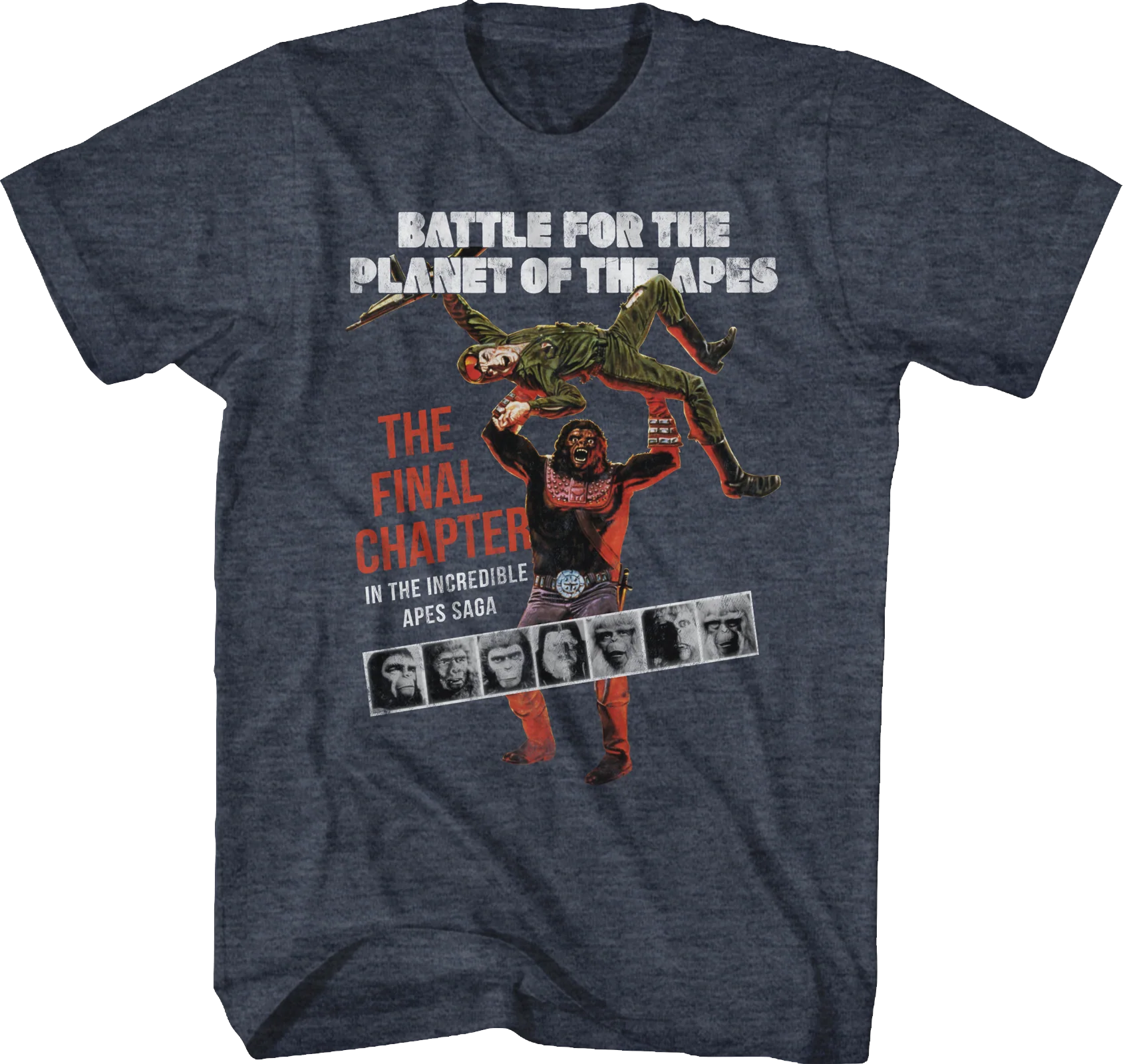 Battle For The Planet Of The Apes T-Shirt