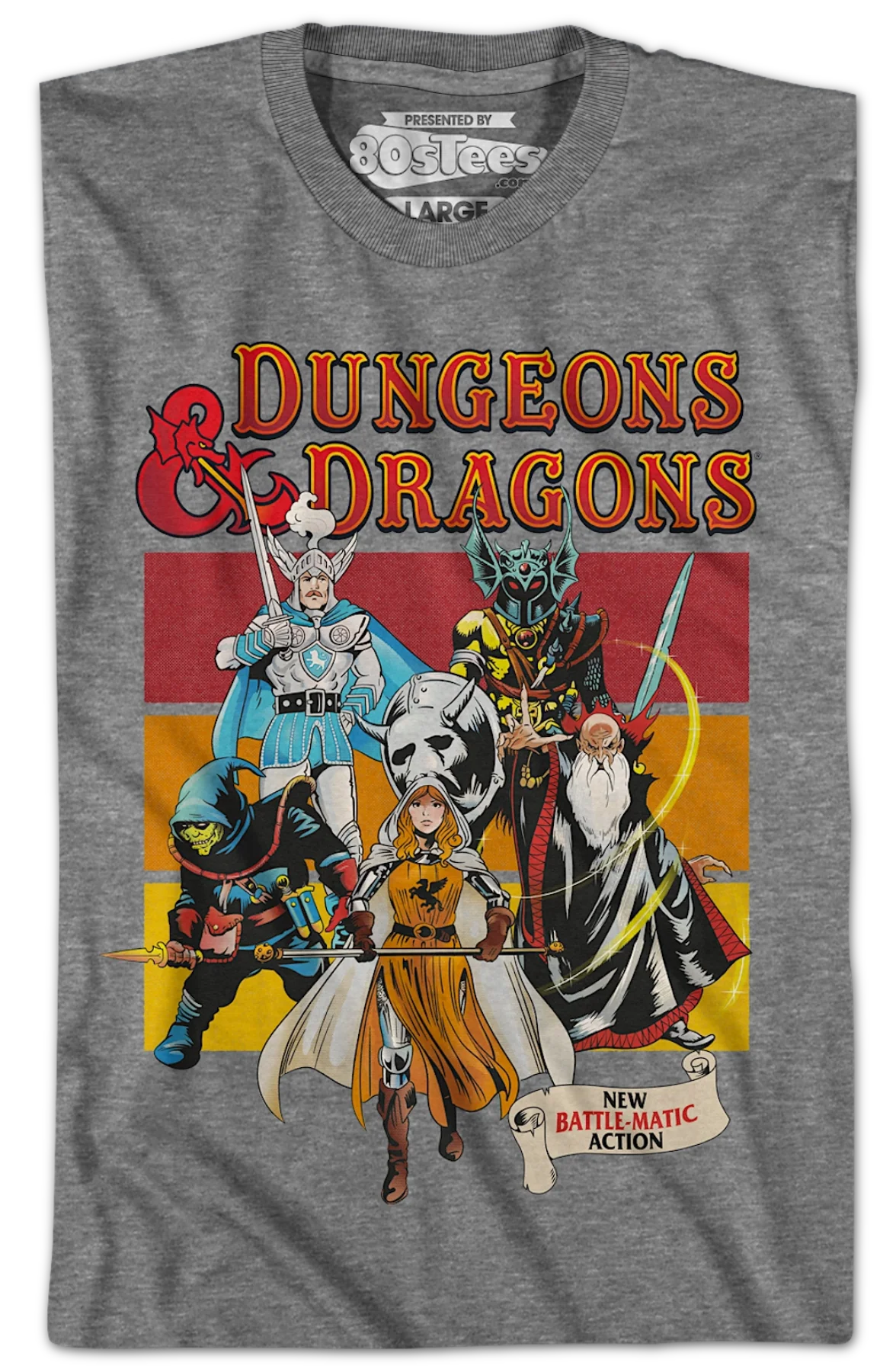 Battle-Matic Action Dungeons & Dragons T-Shirt - Image 2