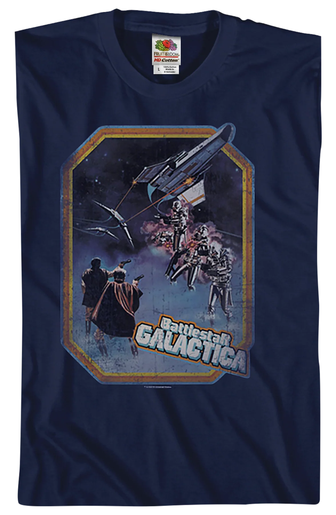 Battlestar Galactica T-Shirt - Image 2