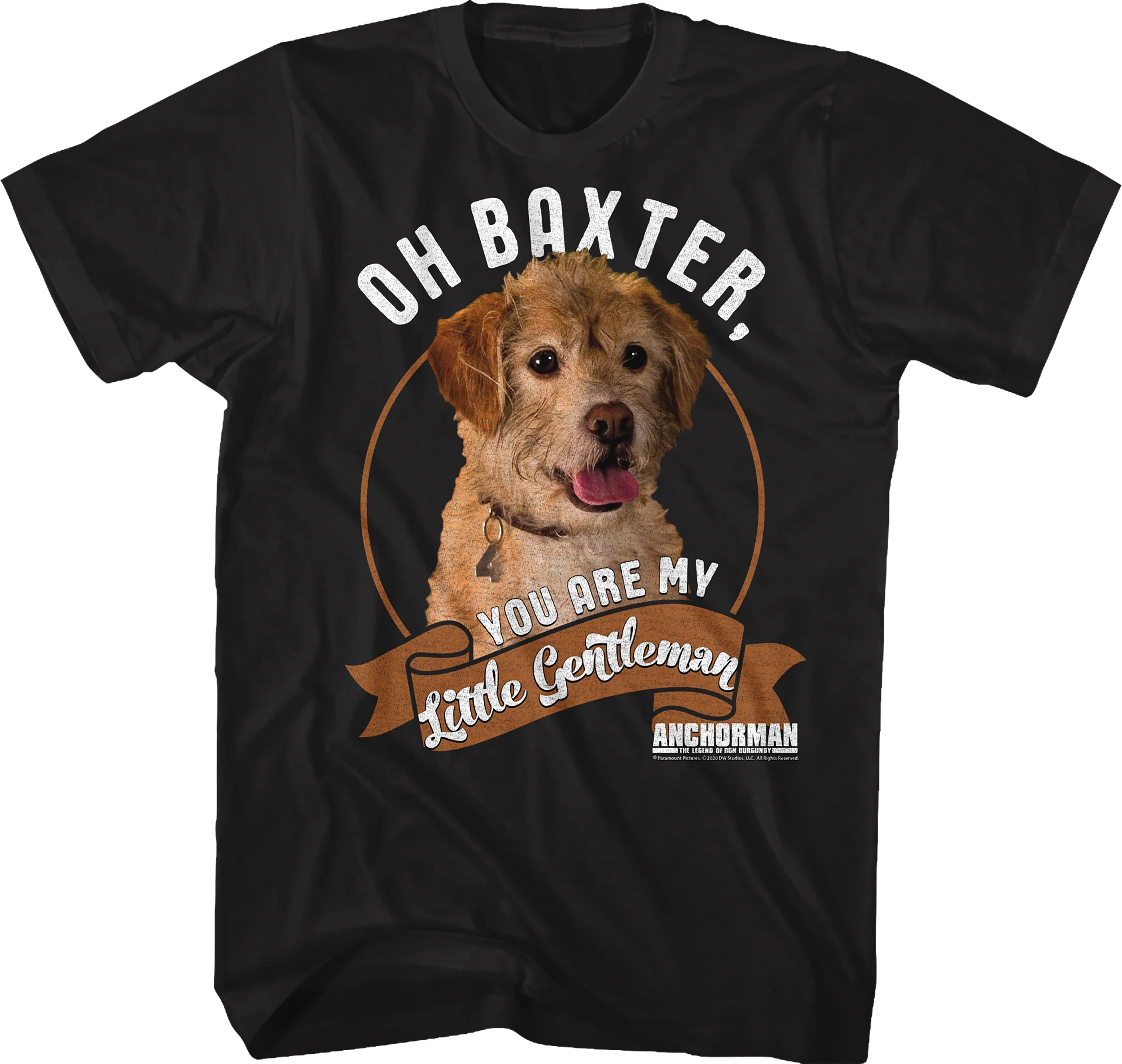 Baxter Anchorman T-Shirt
