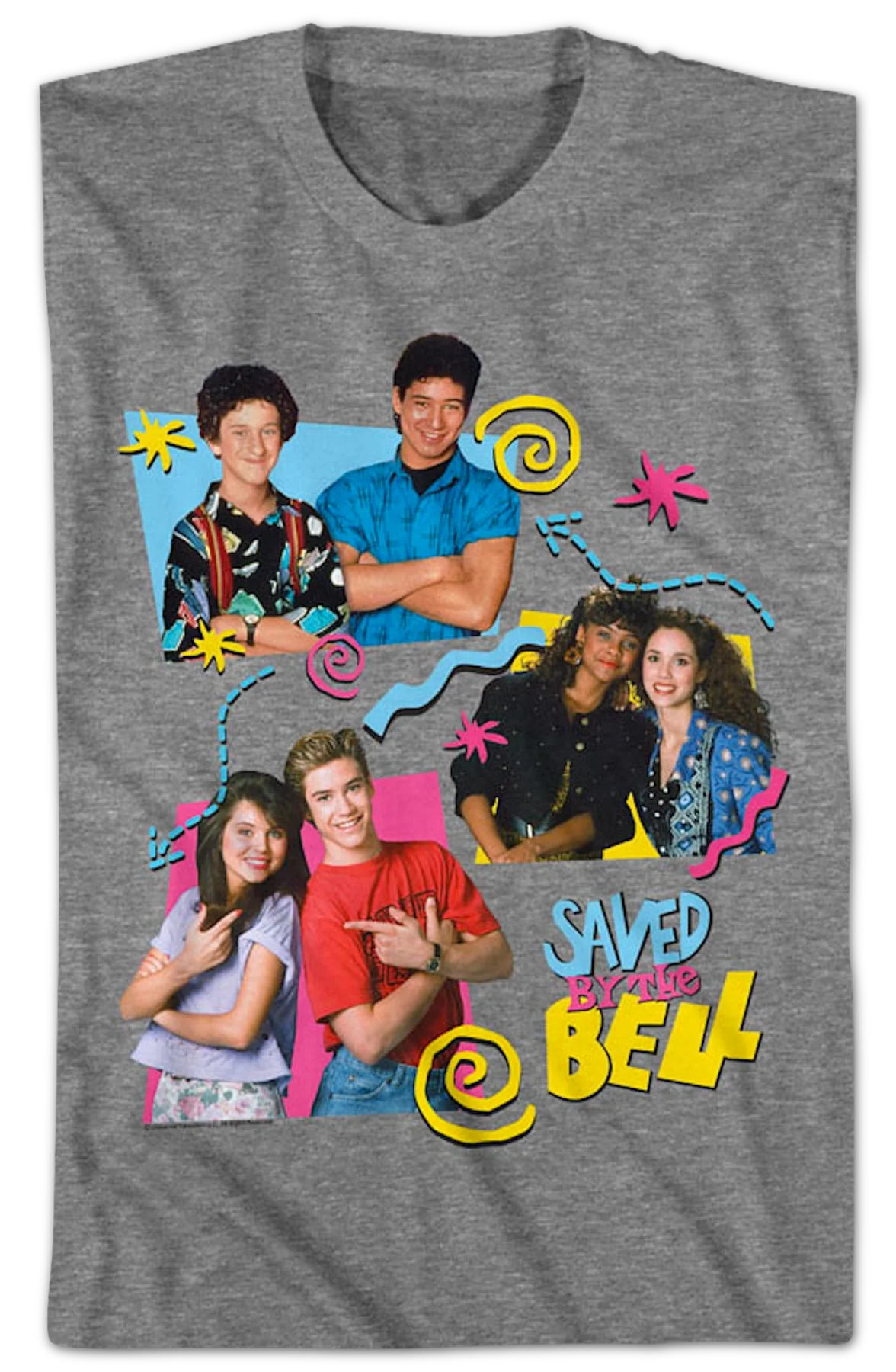 Bayside Boxes Saved By The Bell T-Shirt - Image 2