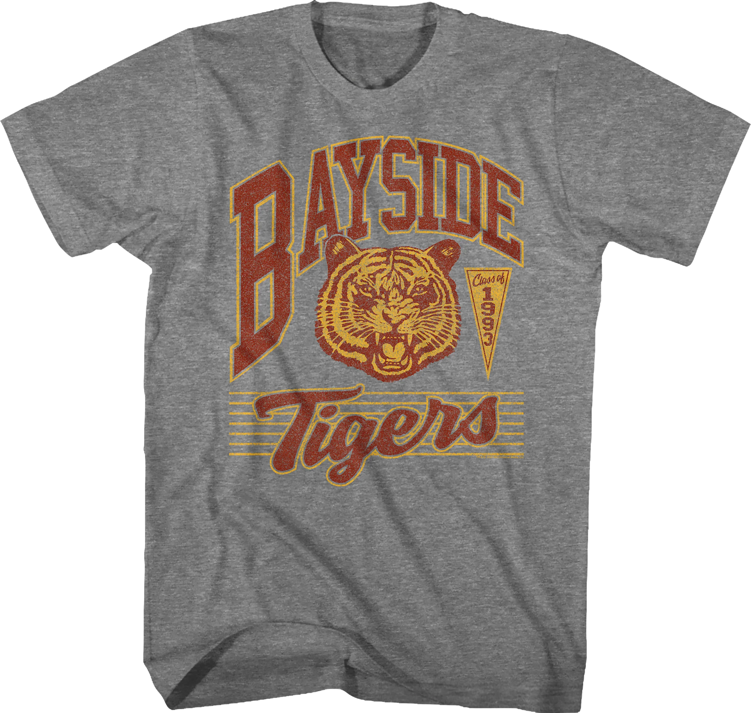 Bayside Class Of 1993 Saved By The Bell T-Shirt