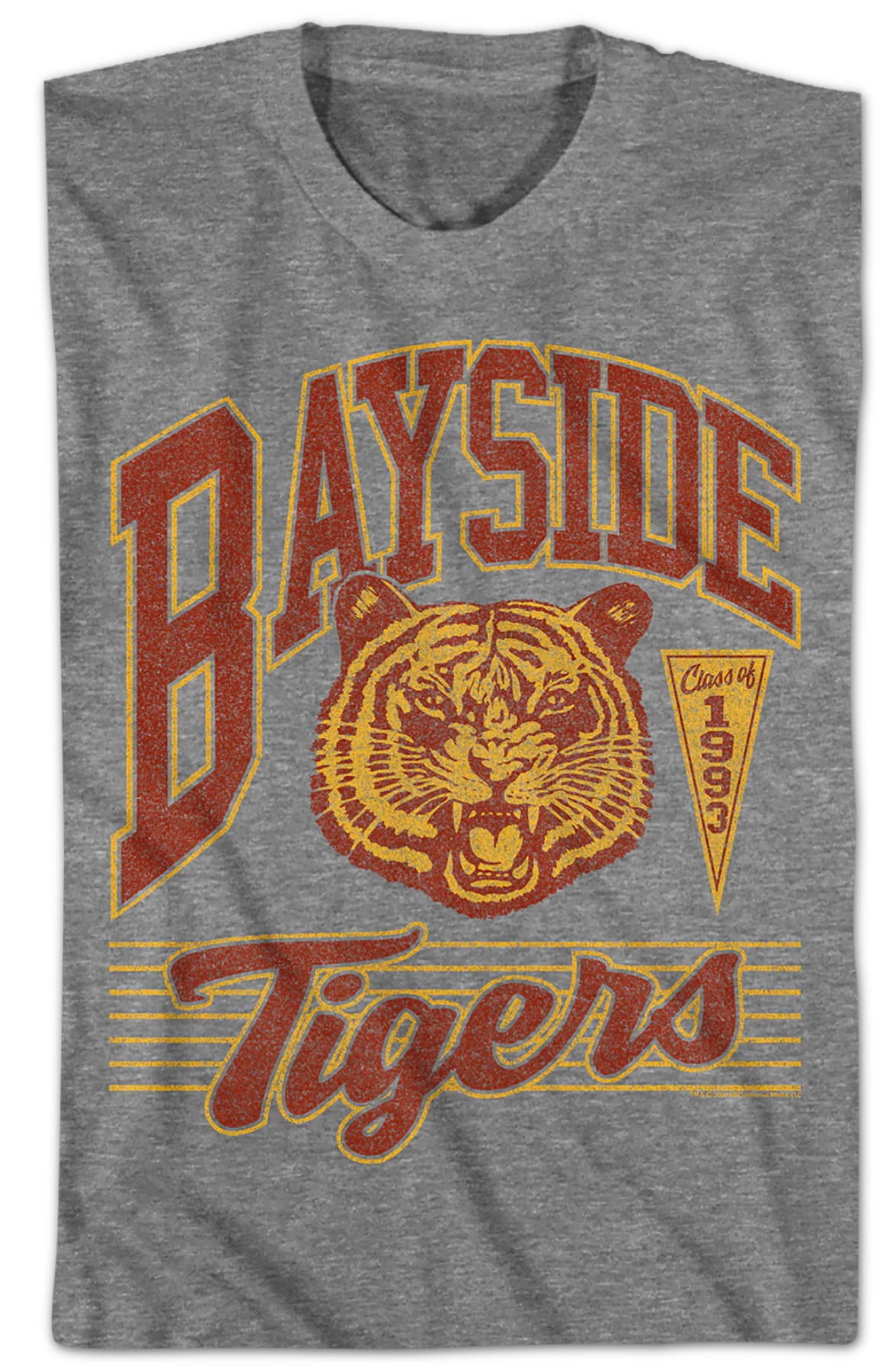 Bayside Class Of 1993 Saved By The Bell T-Shirt - Image 2
